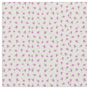 Tissu Belle Lavande Purple Daisy Design