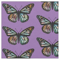 Belle Papillons Motif Monarch Aquarelle