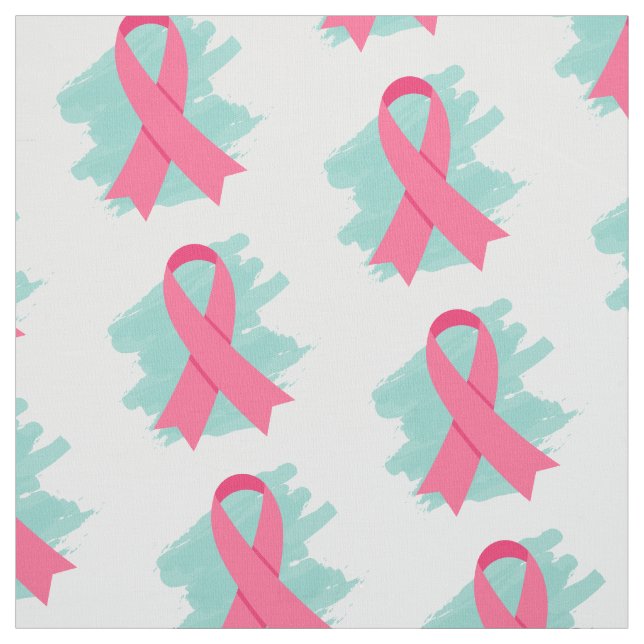 Tissu Belle structure de ruban rose personnalisable (Échantillon)