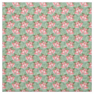 Tissu Belles cloches de Noël