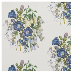 Tissu Bellfleurs