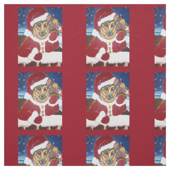 Tissu Berger Allemand (Échantillon)