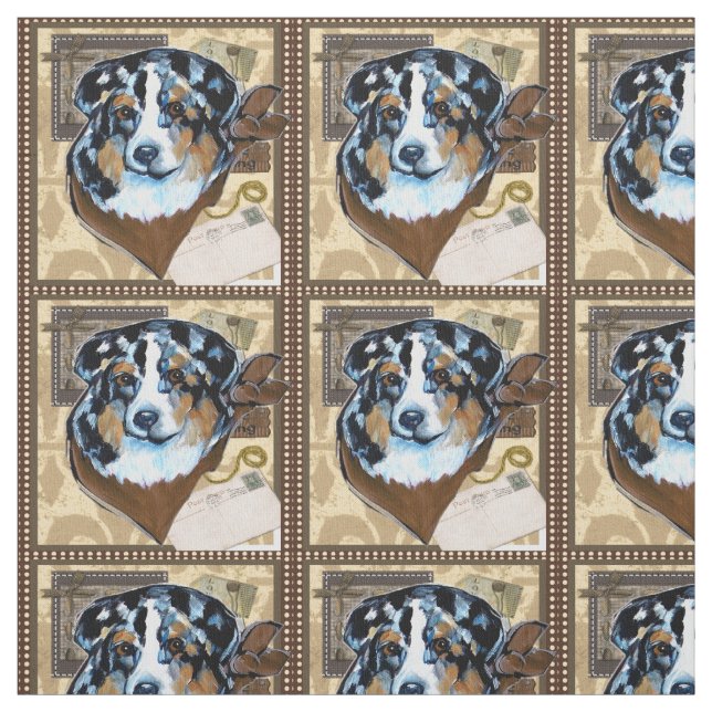 Tissu Berger Australien (Échantillon)