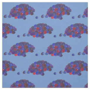 Tissu Berry de canneberges de Montana Huckleberries