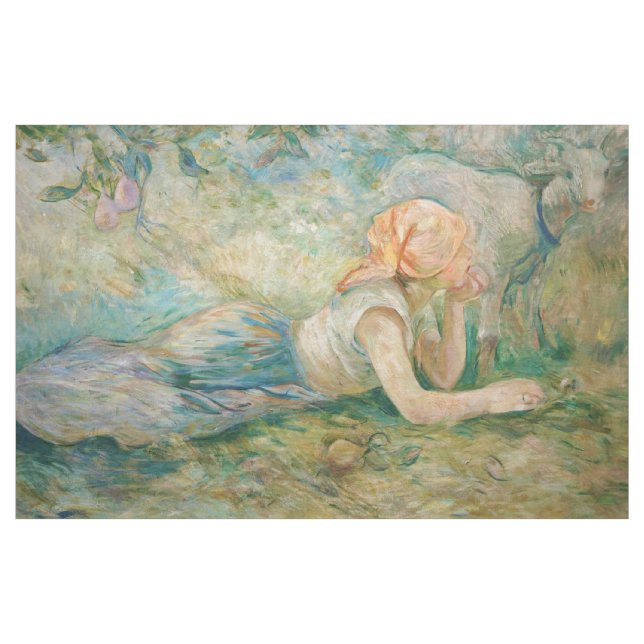 Tissu Berthe Morisot - Bergère couchée (Yard)