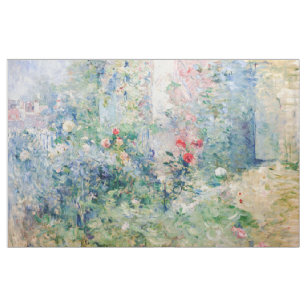 Tissu Berthe Morisot - Le jardin à Bougival