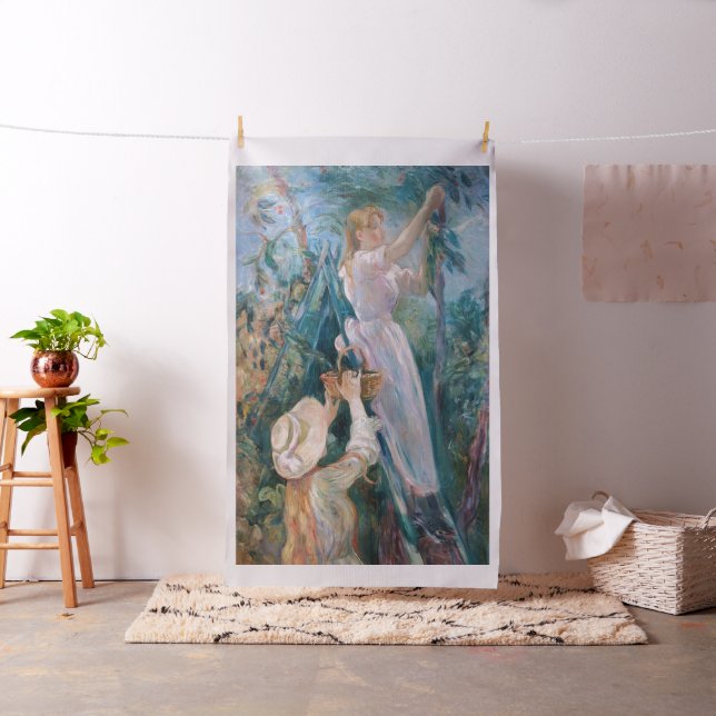Tissu Berthe Morisot - Le Sicker À Cerise (In Situ)