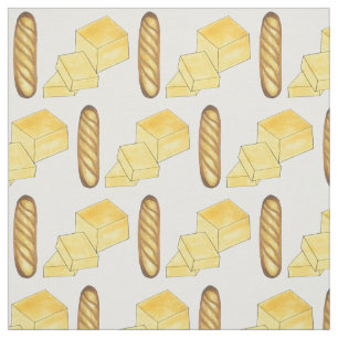 Tissu Beurre de pain Baguette Français Pain Foodie