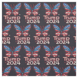 Tissu Beurre mignon Donald Trump 2024 Filles Filles
