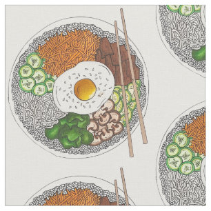 Tissu Bibimbap Cuisine coréenne Cuisine Cuisine Riz Egg