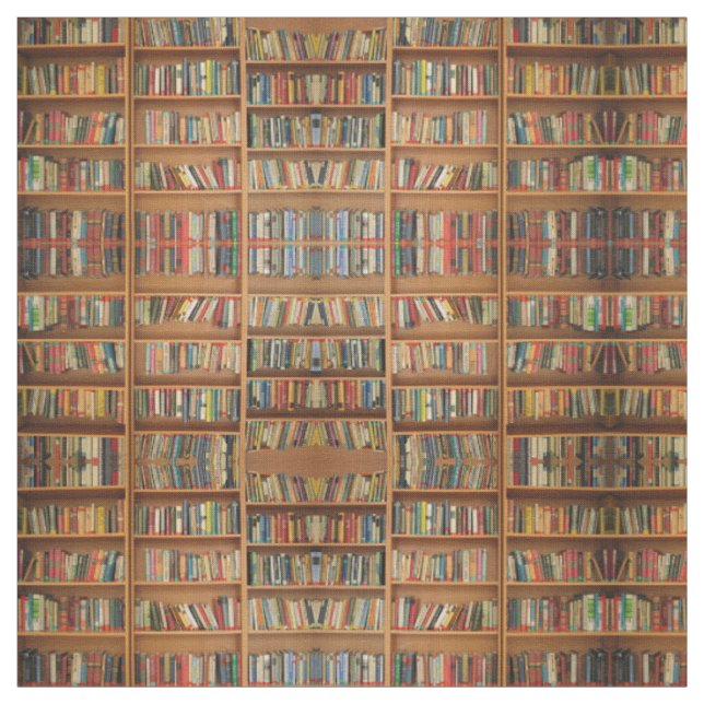 Tissu Bibliothèque arrière-plan (Échantillon)