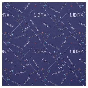 Tissu Bibliothèque de constellation zodiaque