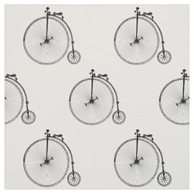 Tissu Bicyclette vintage (Échantillon)