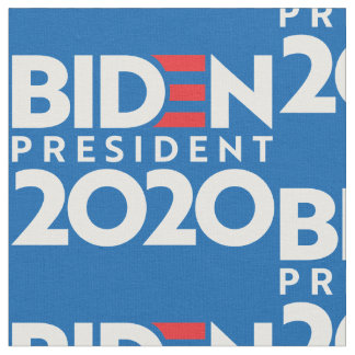 TISSU BIDEN DU PRÉSIDENT 2020