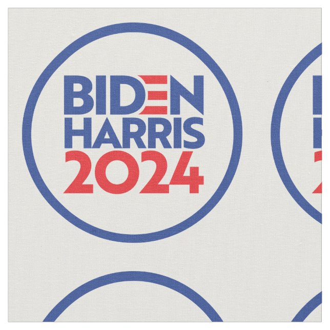 Tissu Biden Harris 2024 (Fermer)