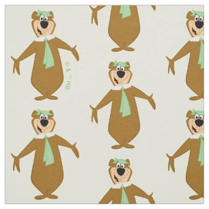Tissu Bienvenue à Yogi Bear