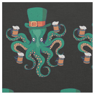 Tissu Bière-Octopus
