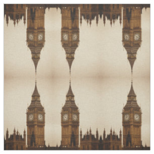 Tissu Big Ben