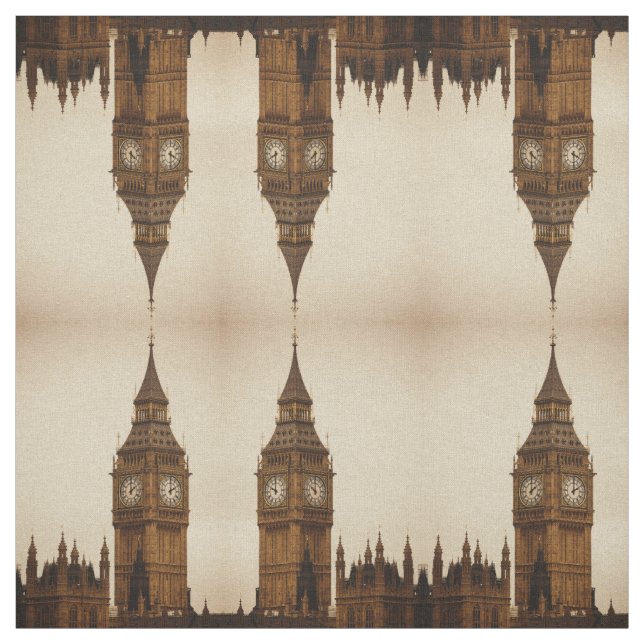 Tissu Big Ben (Échantillon)