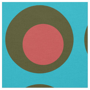 Tissu Big Polka Dot Motif