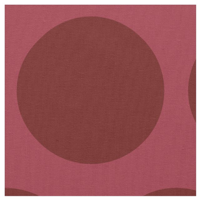 Tissu Big Polka Dot Motif (Fermer)