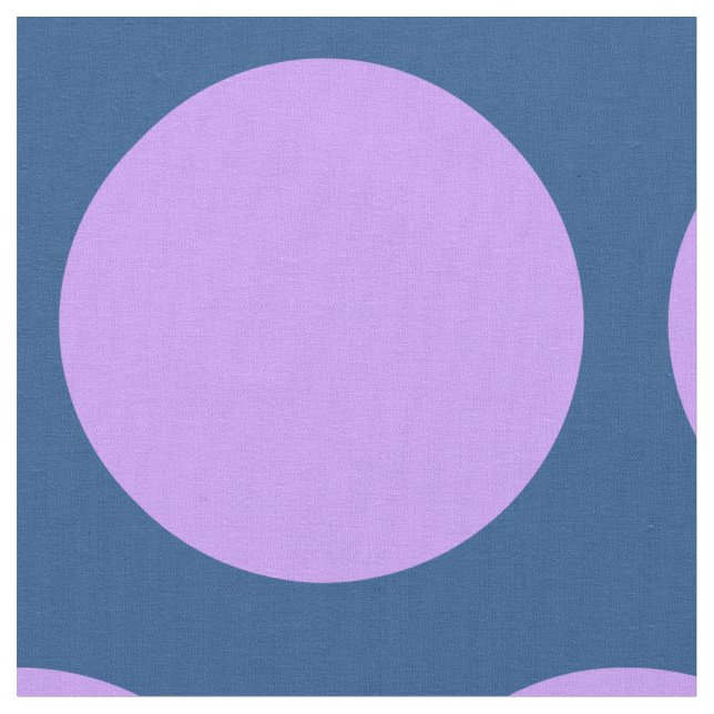 Tissu Big Polka Dot Motif (Fermer)