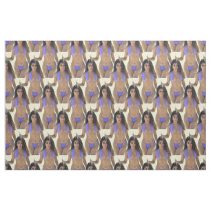 Tissu Bikini brun beauté Thunder_Cove