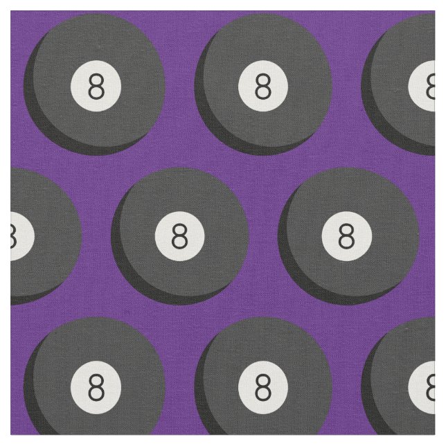 Tissu Billard de la piscine à 8 balles (Fermer)