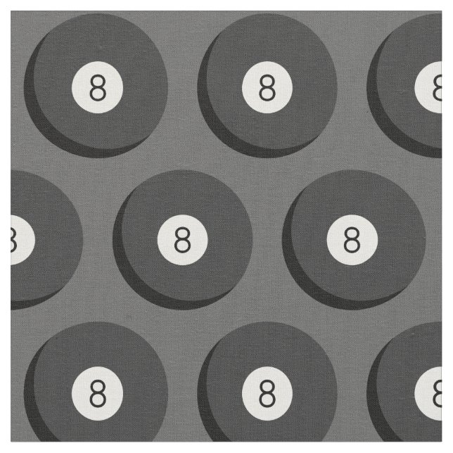 Tissu Billard de la piscine à 8 balles (Fermer)