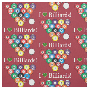 Tissu Billards