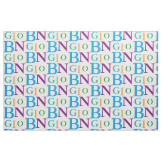 Tissu Bingo