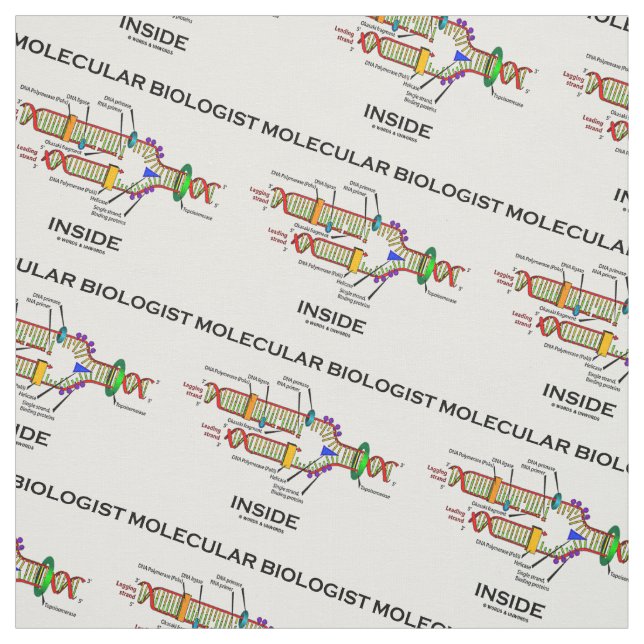 Tissu Biologiste moléculaire dans la réplication de l'AD (Échantillon)