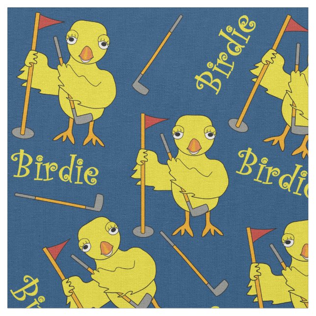 Tissu Birdie (Fermer)