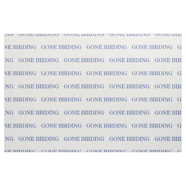 Tissu Birding allé (Fat Quarter)