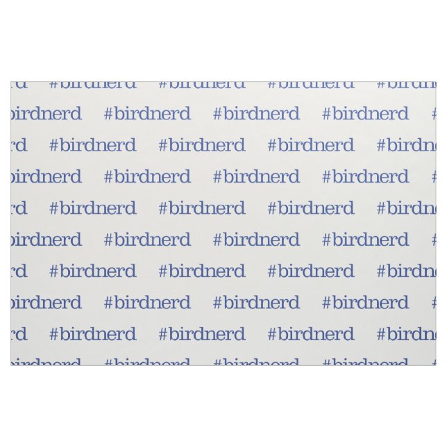 Tissu #birdnerd (Fat Quarter)