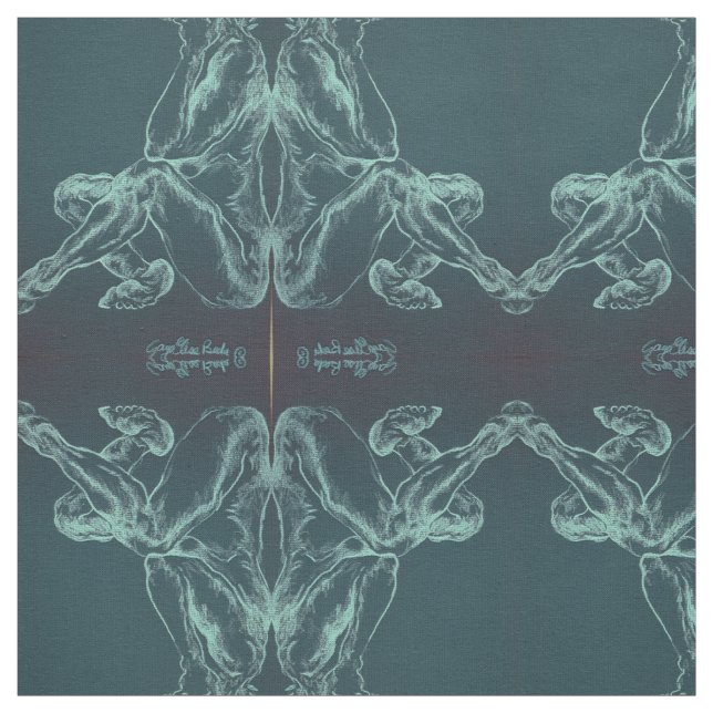 Tissu Bise in Black (Échantillon)