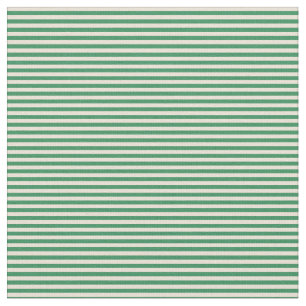 Tissu Bisque et Motif de fond vert mer