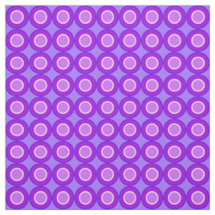 Tissu Bitesize Donuts Violets Avec Remplissage Sur Laven