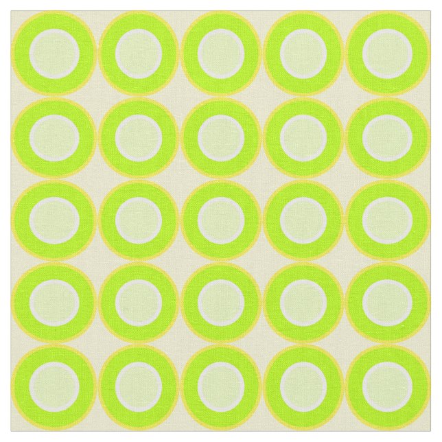 Tissu Bitétiser les beignets verts avec remplissage vert (Fermer)