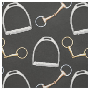 Tissu Bits et rupes Equestre (grande échelle)
