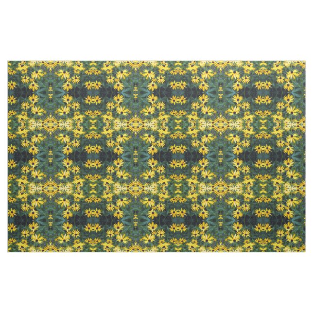 Tissu Black Eyed Susans 35 (Fat Quarter)