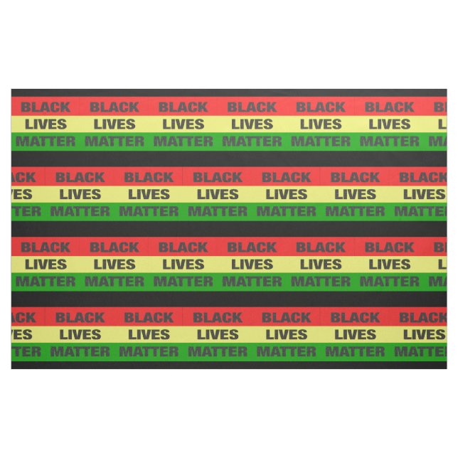 Tissu Black Lives Matt (Fat Quarter)