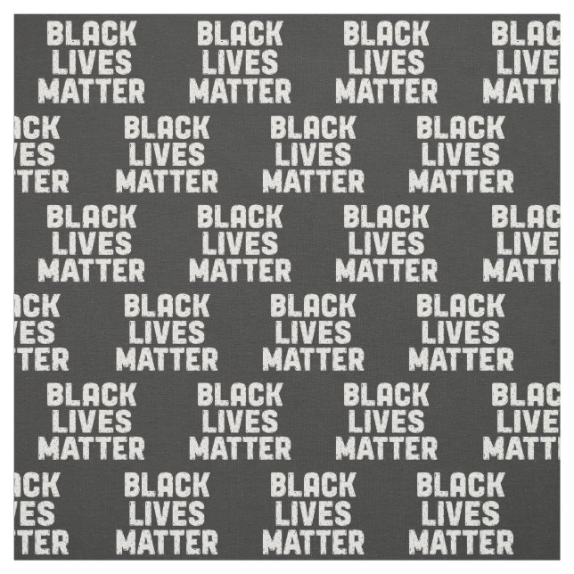 Tissu Black Lives Matt Fabric (Échantillon)