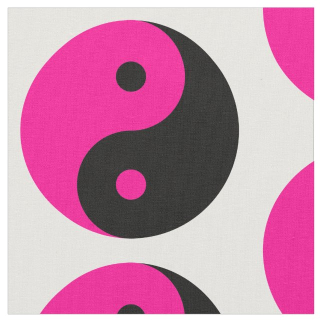 Tissu black pink yang (Fermer)