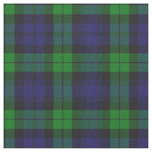 Tissu Black Watch Campbell Tartan (Fermer)