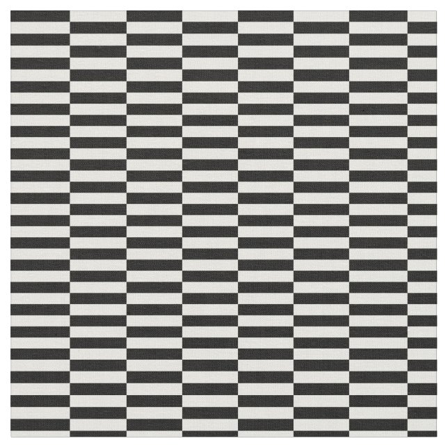 Tissu black white pop art grid stripes minimalist (Fermer)