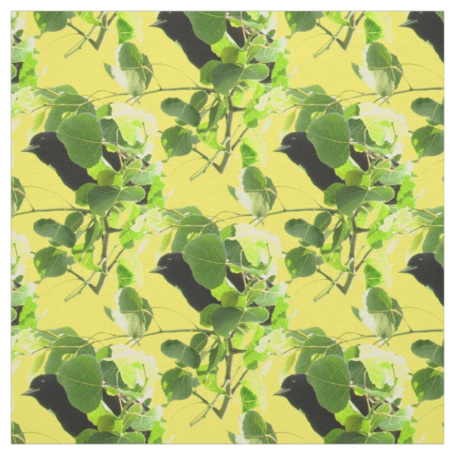 Tissu Blackbirds (Échantillon)