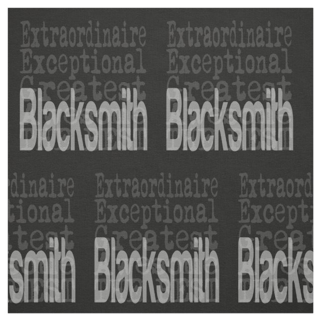 Tissu Blacksmith Extraordinaire (Échantillon)