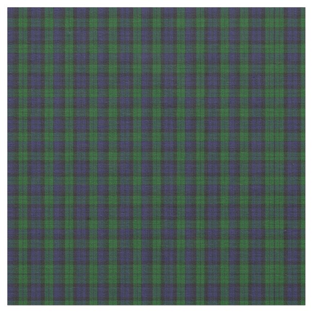 Tissu Blackwatch Tartan (Fermer)