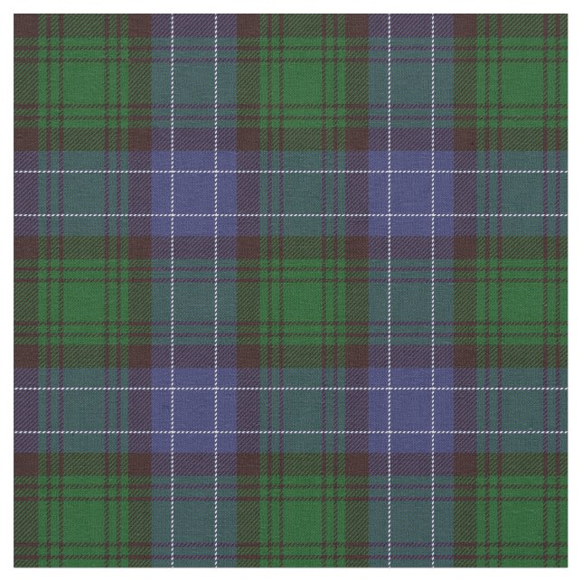 Tissu Blackwatch Tartan (Fermer)